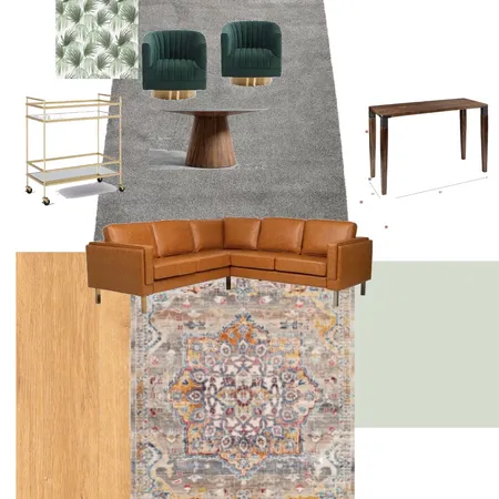 MODERN BUNGALOW Interior Design Mood Board by KATINA on Style Sourcebook