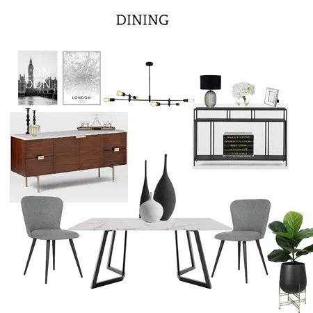 DINING - 2b Interior Design Mood Board by Organised Design by Carla on Style Sourcebook