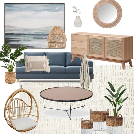 Tash Living Room Interior Design Mood Board by Bianca Carswell on Style Sourcebook