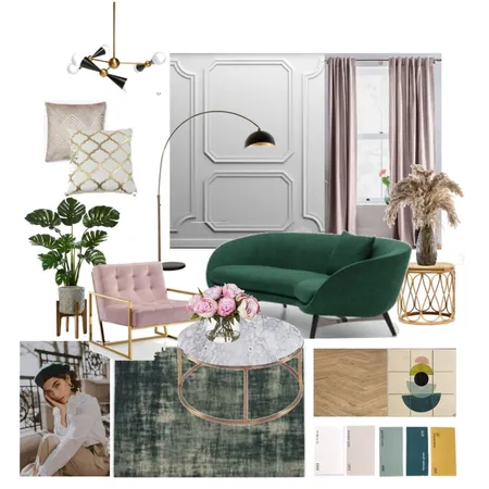 Для девушки 2 Interior Design Mood Board by Natallia Simaniuk on Style Sourcebook