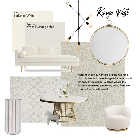 Kanye Living Interior Design Mood Board by alinaadnan on Style Sourcebook