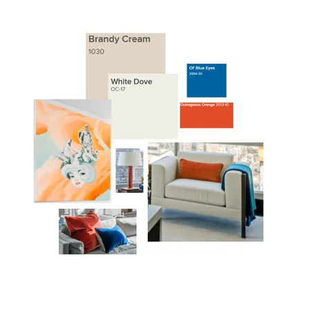 Complementary Colors Interior Design Mood Board by jkuzyk03 on Style Sourcebook