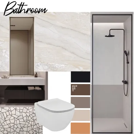 Bathroom Interior Design Mood Board by Yevgenia on Style Sourcebook