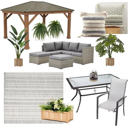 BACKYARD Interior Design Mood Board by DANIELLE'S DESIGN CONCEPTS on Style Sourcebook