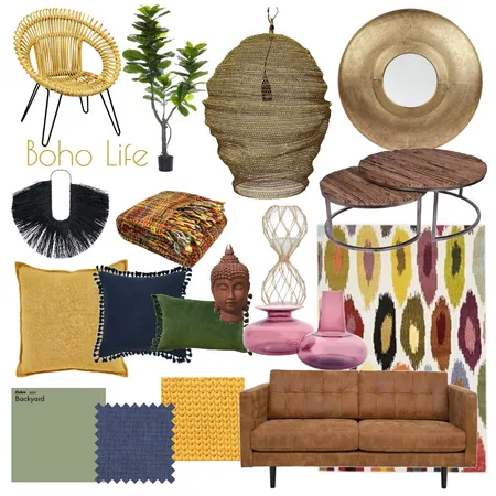 Module 3 Interior Design Mood Board by Angi Betts on Style Sourcebook