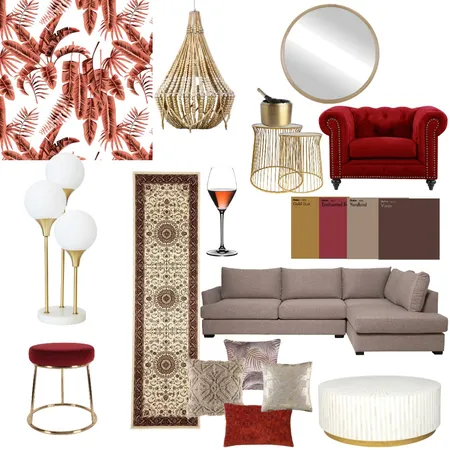 Chocolate Kisses Interior Design Mood Board by crystalinteriordesigns on Style Sourcebook