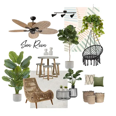 Sun room Interior Design Mood Board by MiaaaL on Style Sourcebook