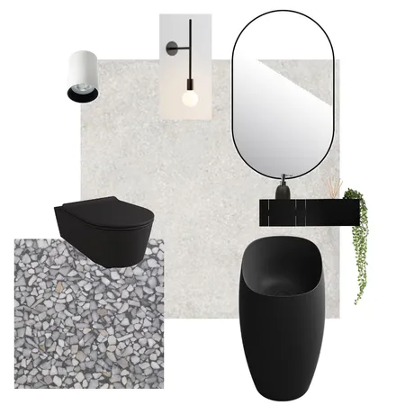 DOWDLE - POWDER Interior Design Mood Board by Kutata Interior Design & Styling on Style Sourcebook