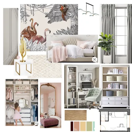 курс для девочки Interior Design Mood Board by Natallia Simaniuk on Style Sourcebook