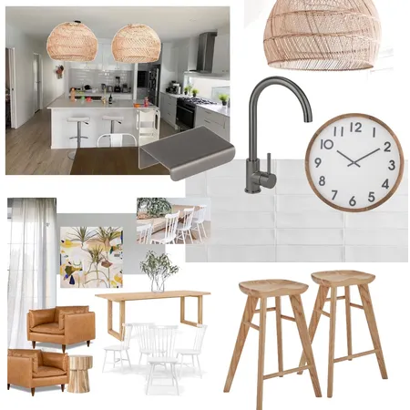 Sarah kitchen Interior Design Mood Board by Oleander & Finch Interiors on Style Sourcebook