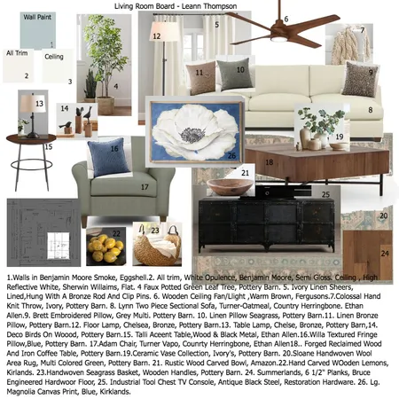 Living Room Mood Board Interior Design Mood Board by LeannT on Style Sourcebook