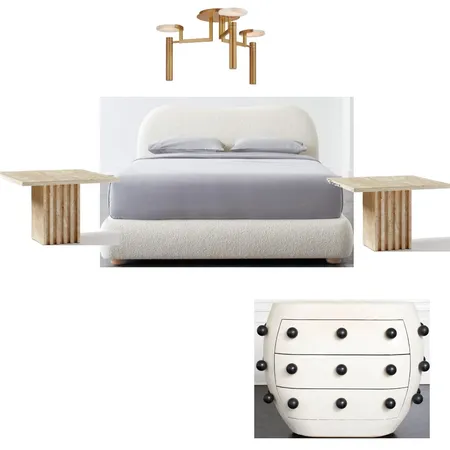 Guest Bedroom Interior Design Mood Board by mkhomee on Style Sourcebook