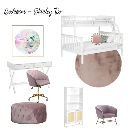 kids room- shirley tce Interior Design Mood Board by katehunter on Style Sourcebook