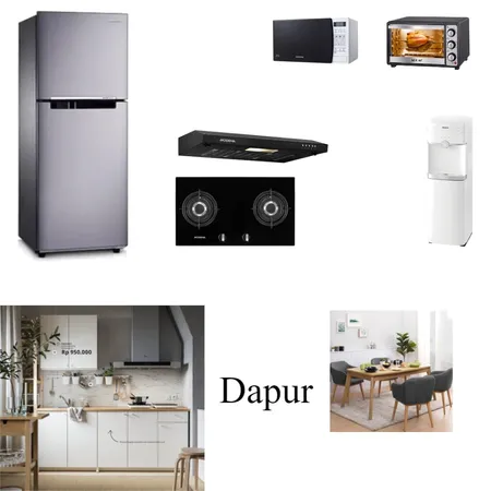 Dapur Interior Design Mood Board by beemaldika on Style Sourcebook