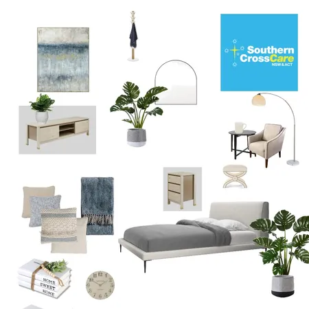 Bedroom 1 - St Josephs Interior Design Mood Board by Simplestyling on Style Sourcebook