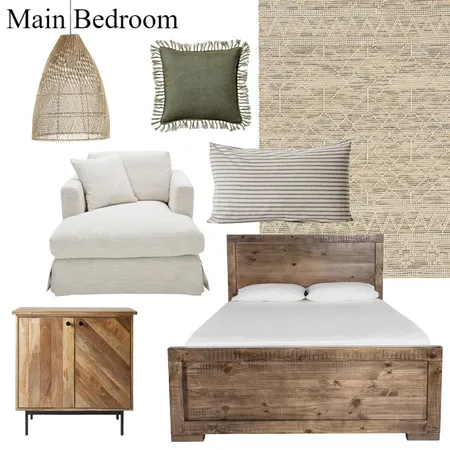 Janet's main bedroom Interior Design Mood Board by Kimvg on Style Sourcebook