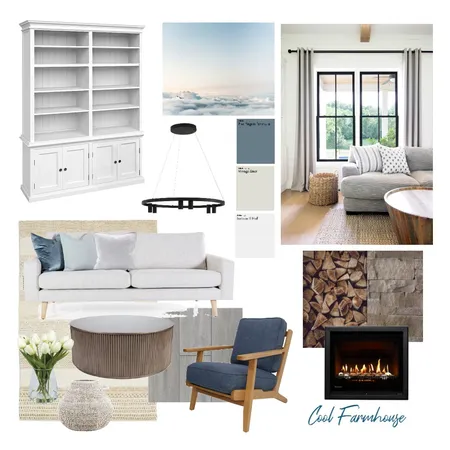 Cool Farmhouse Interior Design Mood Board by Mariana Bueno on Style Sourcebook