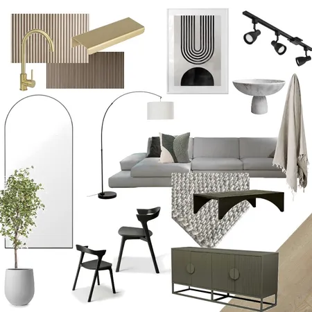 Adam Interior Design Mood Board by Oleander & Finch Interiors on Style Sourcebook