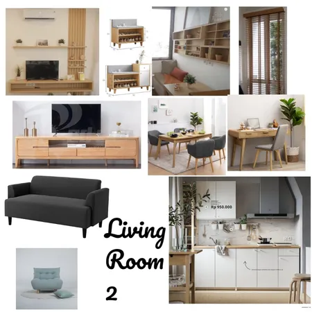 Living Room - Cerah Interior Design Mood Board by beemaldika on Style Sourcebook