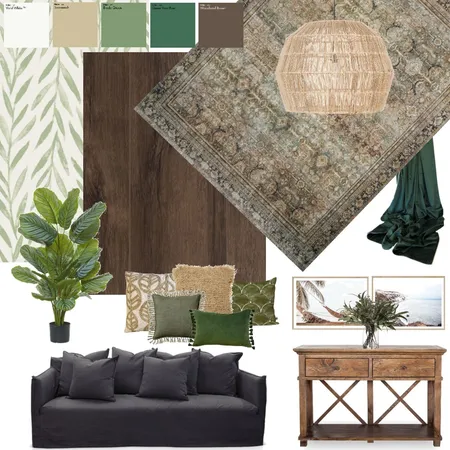 Ken & Dan Livingroom 2 Interior Design Mood Board by MeghanDoug on Style Sourcebook