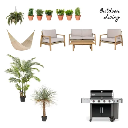 Outdoor living Interior Design Mood Board by ireneephaan on Style Sourcebook