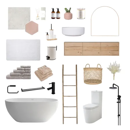 Bathroom Interior Design Mood Board by ireneephaan on Style Sourcebook