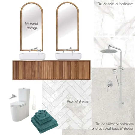 Bathroom Mum's Apartment Interior Design Mood Board by EmmaPeterson on Style Sourcebook