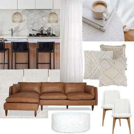 Living Room / Kitchen Interior Design Mood Board by EmmaPeterson on Style Sourcebook