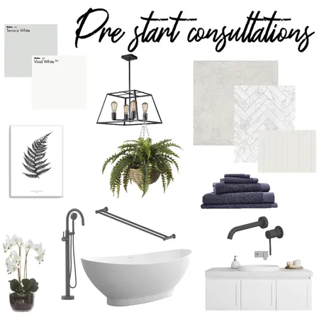 Pre start Consultation Interior Design Mood Board by Amanda Lee Interiors on Style Sourcebook