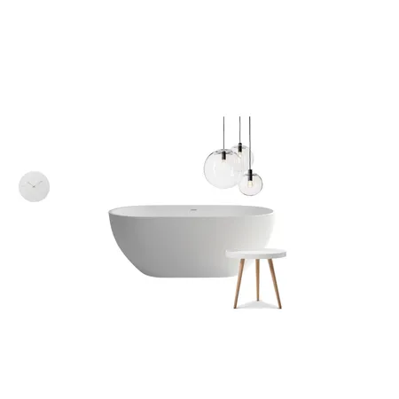 Minimalist bathroom white Interior Design Mood Board by Acofas on Style Sourcebook