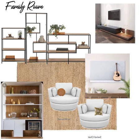 Bushland Beach Interior Design Mood Board by Tone Design on Style Sourcebook