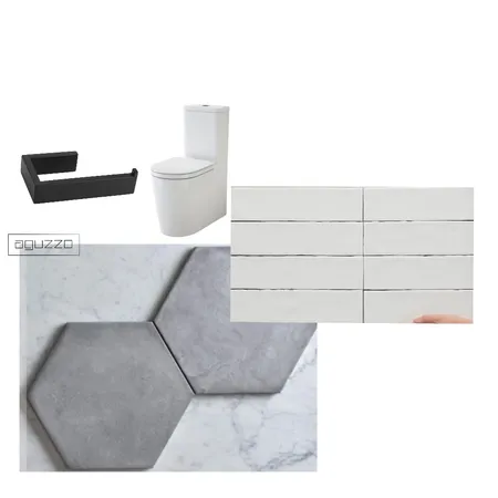 Ourimbah - Powder Room Interior Design Mood Board by emma. on Style Sourcebook