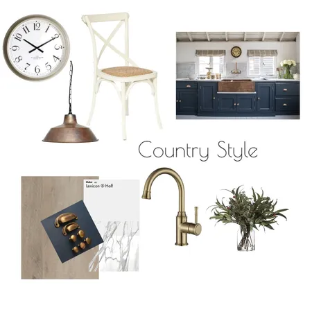 Country Interior Design Mood Board by Michelle Boyd on Style Sourcebook