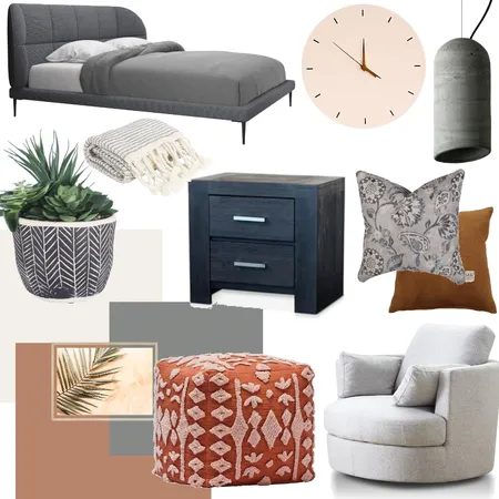 Master bedroom Interior Design Mood Board by richa on Style Sourcebook