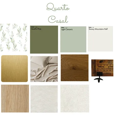 Quarto Casal Chris Interior Design Mood Board by JuliaPina on Style Sourcebook