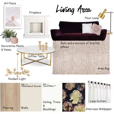 Mod 9 Living Area Interior Design Mood Board by Anita Jenni on Style Sourcebook