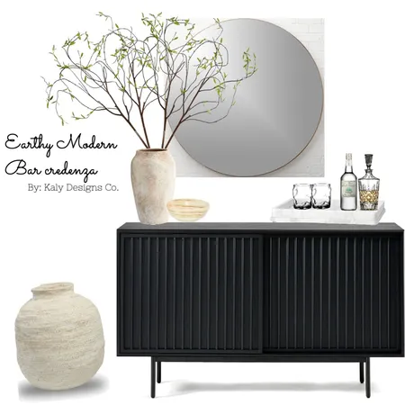 Earthy Credenza Interior Design Mood Board by Kaly on Style Sourcebook