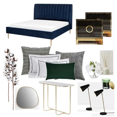 West End Gate Bedroom 2 Interior Design Mood Board by Lovenana on Style Sourcebook