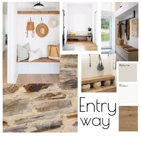 Venkata Entry way Interior Design Mood Board by Dimension Building on Style Sourcebook