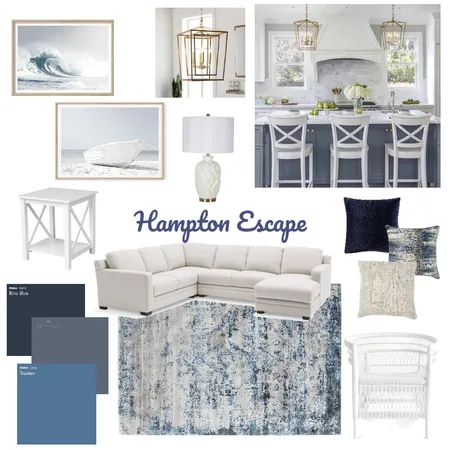 Hampton Escape Interior Design Mood Board by kgermain on Style Sourcebook