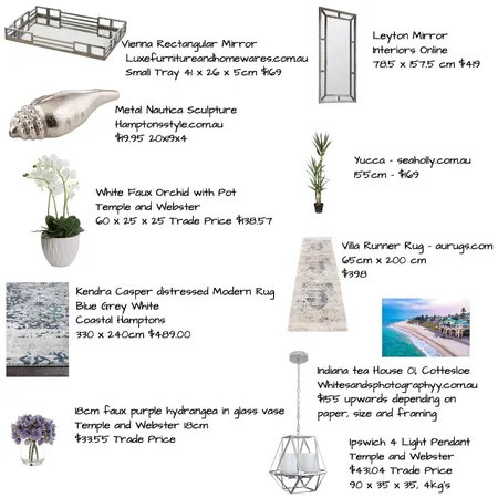 Pricing Interior Design Mood Board by LPB on Style Sourcebook