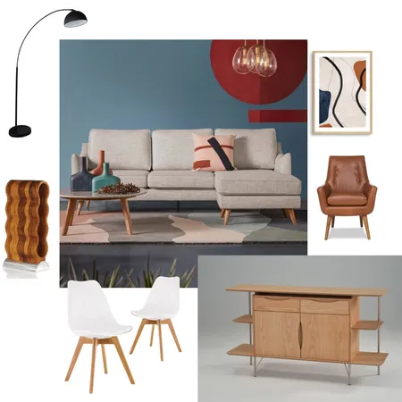 nidcentury Interior Design Mood Board by Peetkaa on Style Sourcebook