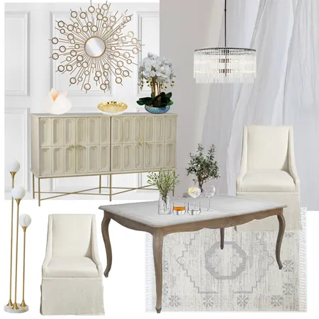 Dining room Interior Design Mood Board by HelenFayne on Style Sourcebook