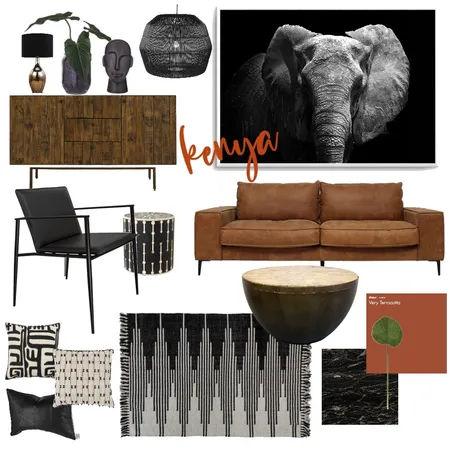 Kenya Interior Design Mood Board by BortnakIvana on Style Sourcebook