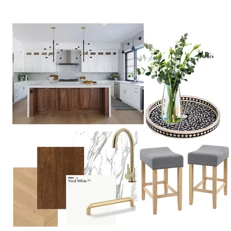 transitional kitchen Interior Design Mood Board by reakriezl on Style Sourcebook
