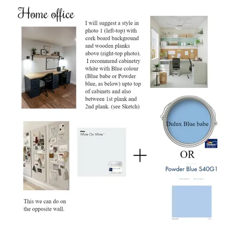 Home office Interior Design Mood Board by urmi on Style Sourcebook