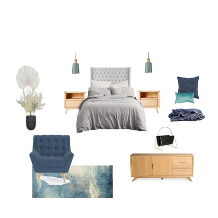 b- guest room Interior Design Mood Board by AngelaMendez on Style Sourcebook