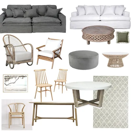 Maria Mood Boarrd Interior Design Mood Board by Tarnby Design on Style Sourcebook