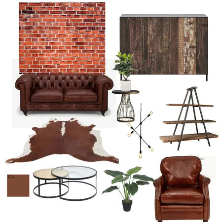 industrial Interior Design Mood Board by Debbie1984 on Style Sourcebook