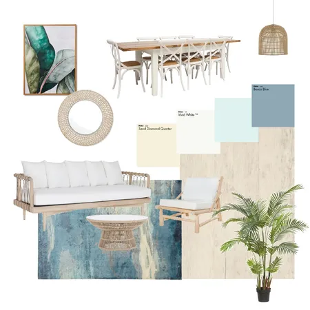 Coastal Interior Design Mood Board by beka on Style Sourcebook